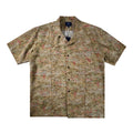 Kimono Aloha Shirt Men's L AHVN-L126