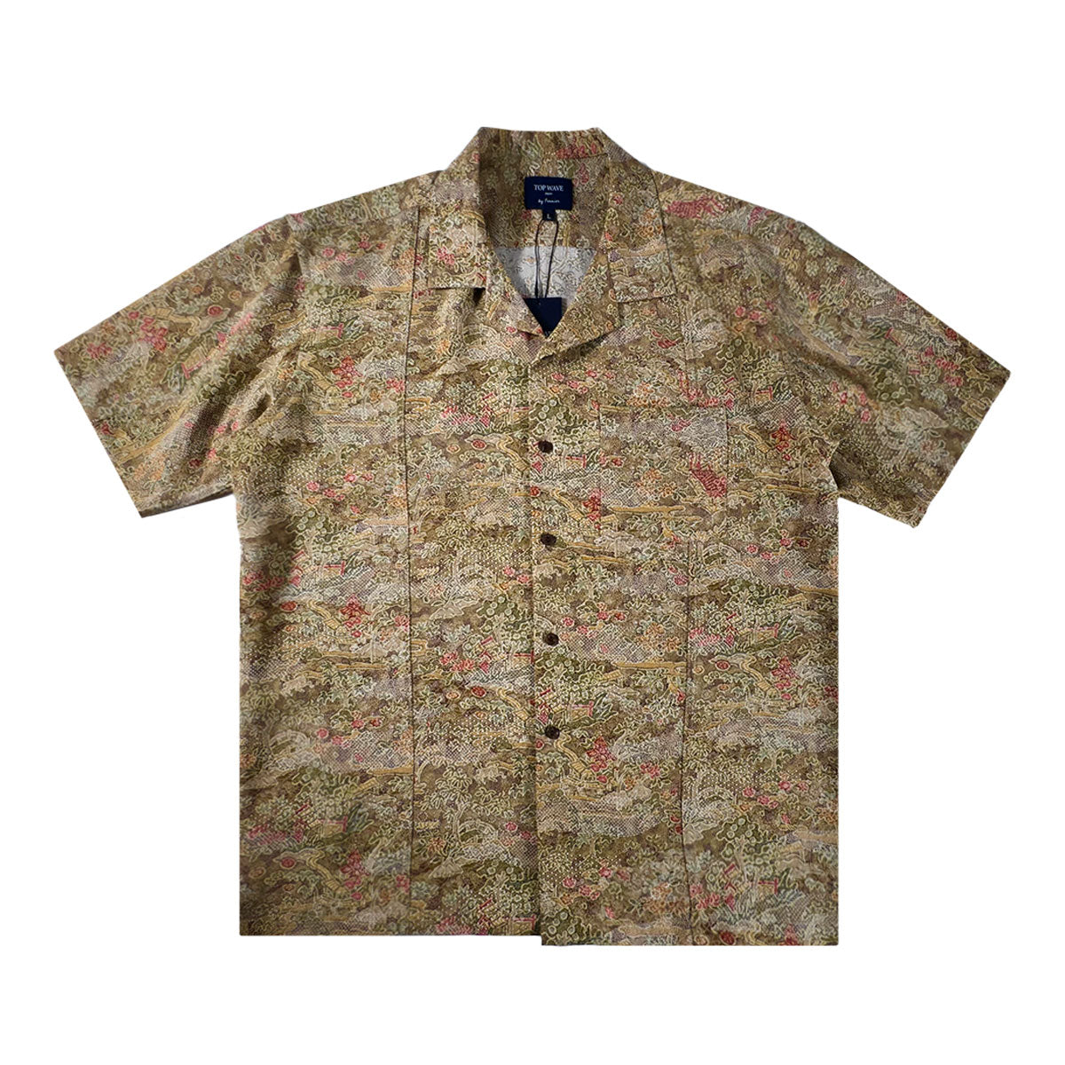 Kimono Aloha Shirt Men's L AHVN-L126