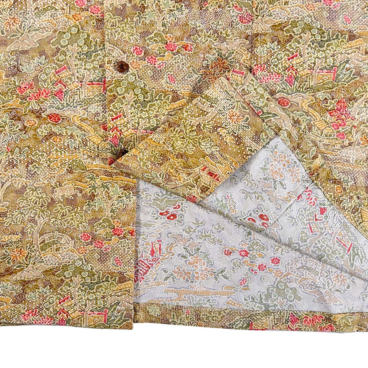 Kimono Aloha Shirt Men's L AHVN-L126