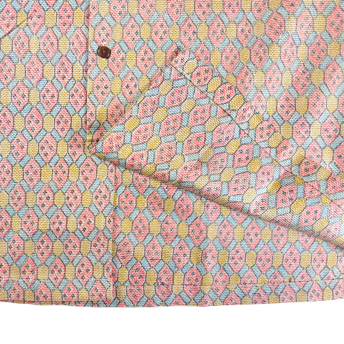 Kimono Aloha Shirt Men's L AHVN-L128