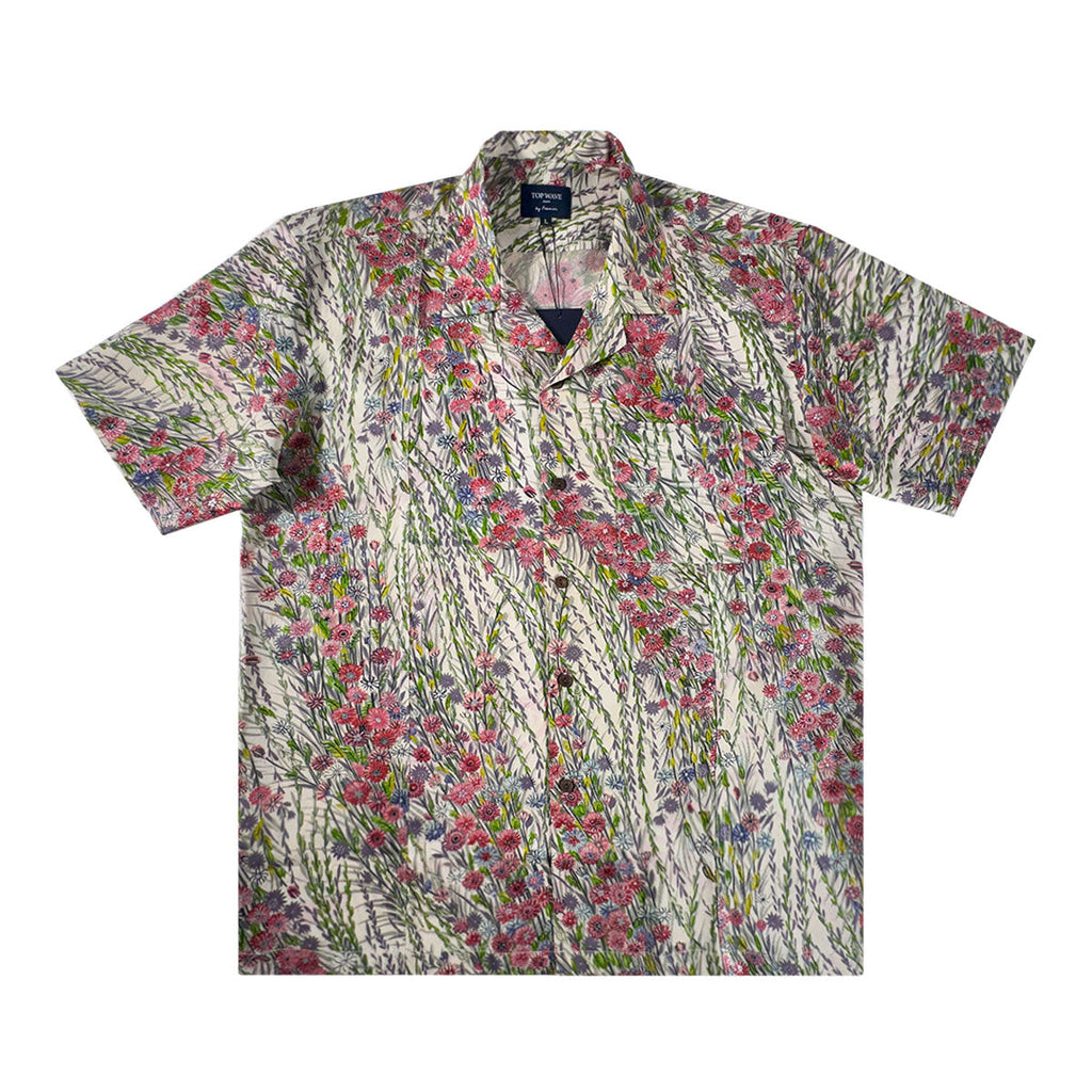 Kimono Aloha Shirt Men's L AHVN-L131