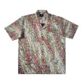 Kimono Aloha Shirt Men's L AHVN-L131