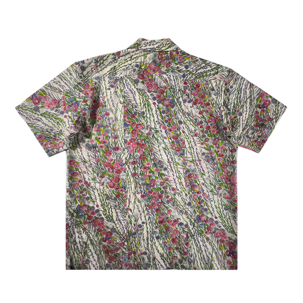 Kimono Aloha Shirt Men's L AHVN-L131
