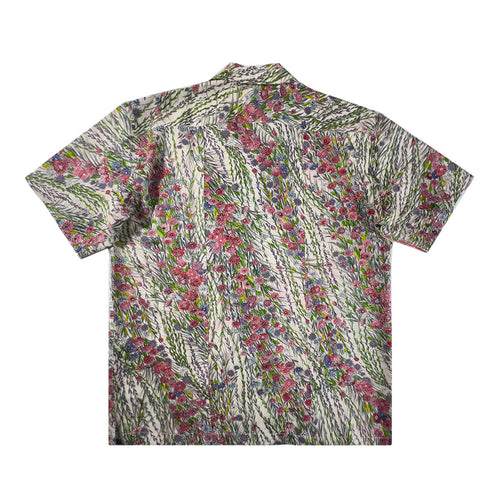 Kimono Aloha Shirt Men's L AHVN-L131