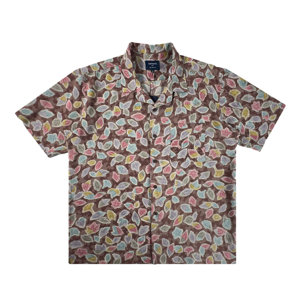 Kimono Aloha Shirt Men's L AHVN-L134