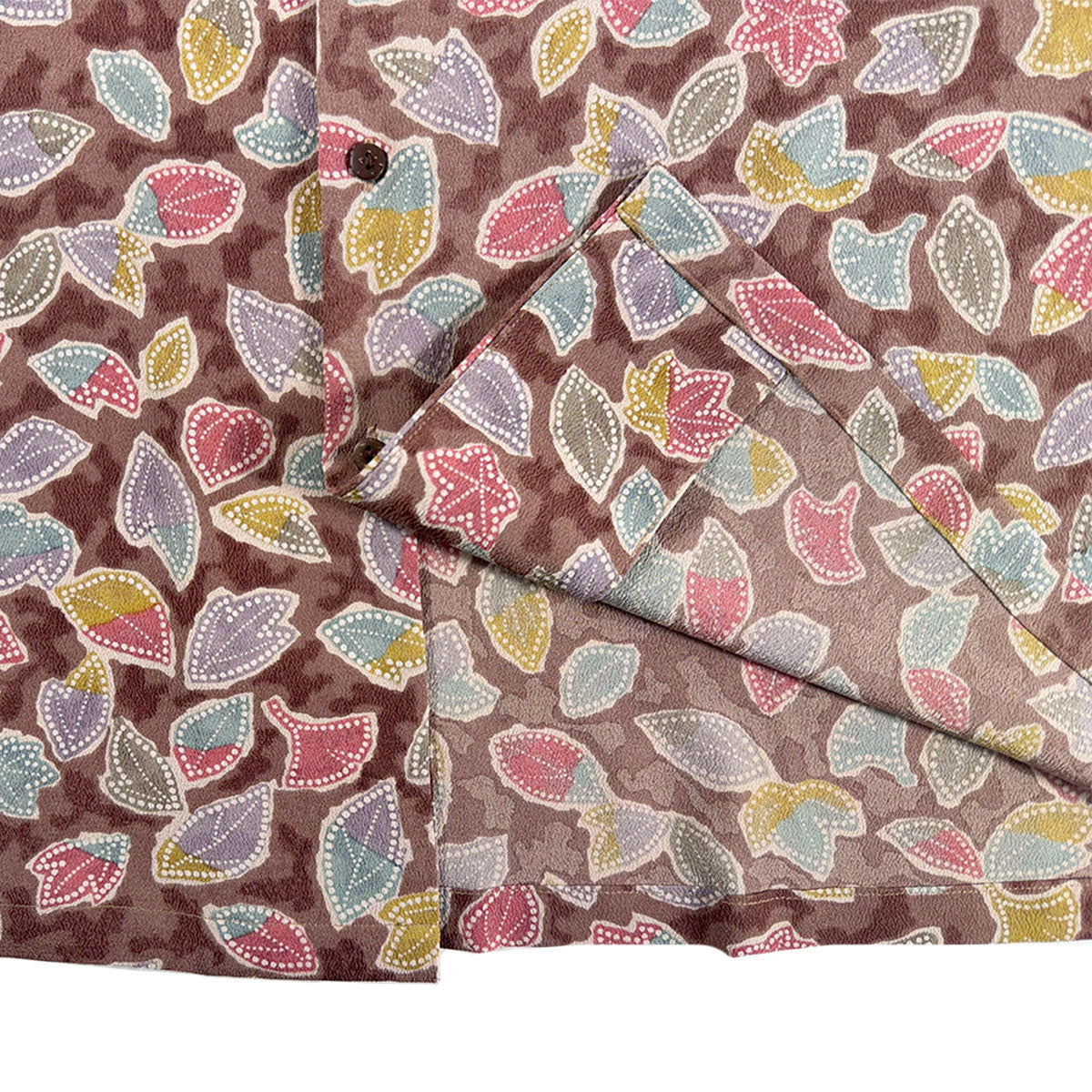 Kimono Aloha Shirt Men's L AHVN-L134