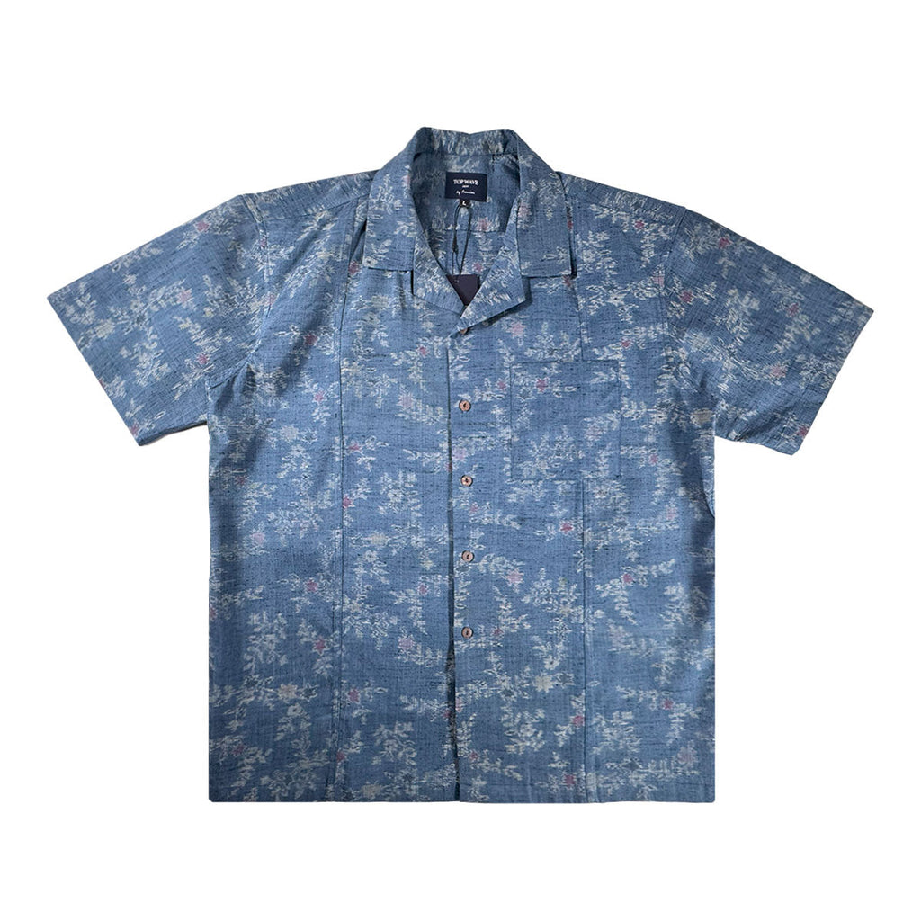 Kimono Aloha Shirt Men's L AHVN-L136