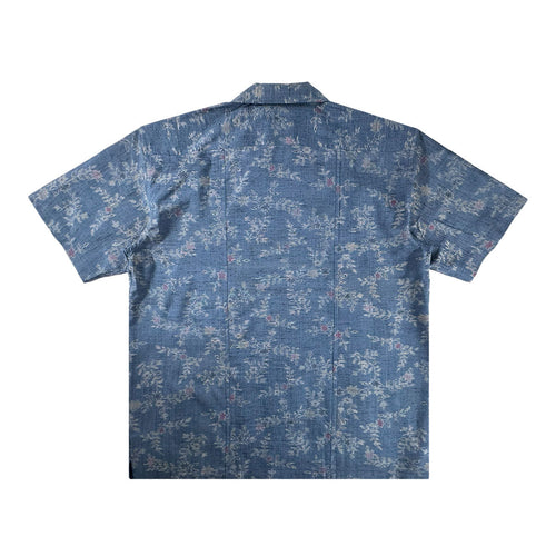 Kimono Aloha Shirt Men's L AHVN-L136