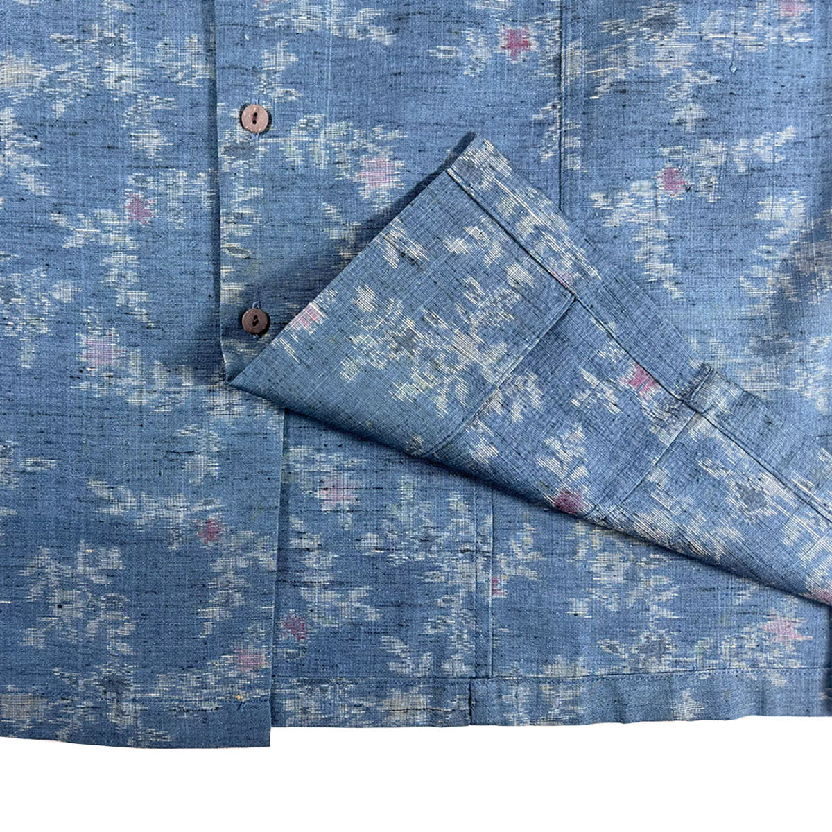 Kimono Aloha Shirt Men's L AHVN-L136