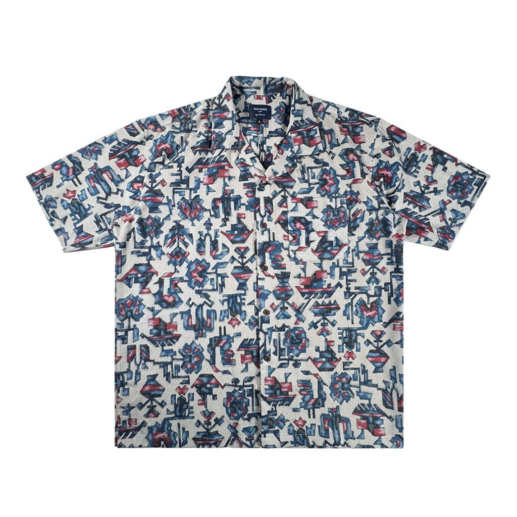 Kimono Aloha Shirt Men's L AHVN-L138