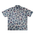 Kimono Aloha Shirt Men's L AHVN-L138