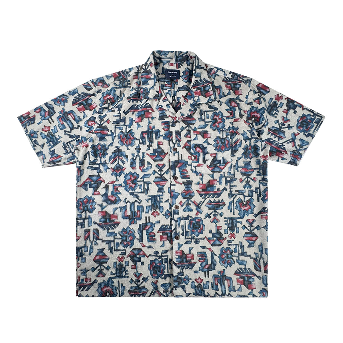 Kimono Aloha Shirt Men's L AHVN-L138