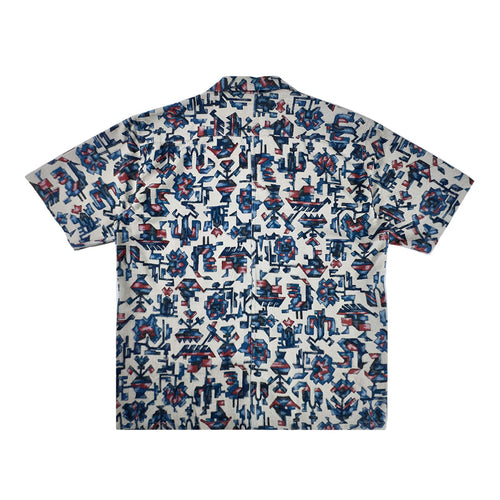 Kimono Aloha Shirt Men's L AHVN-L138