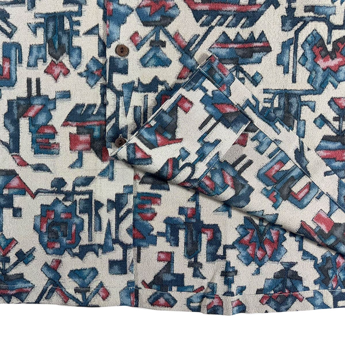 Kimono Aloha Shirt Men's L AHVN-L138