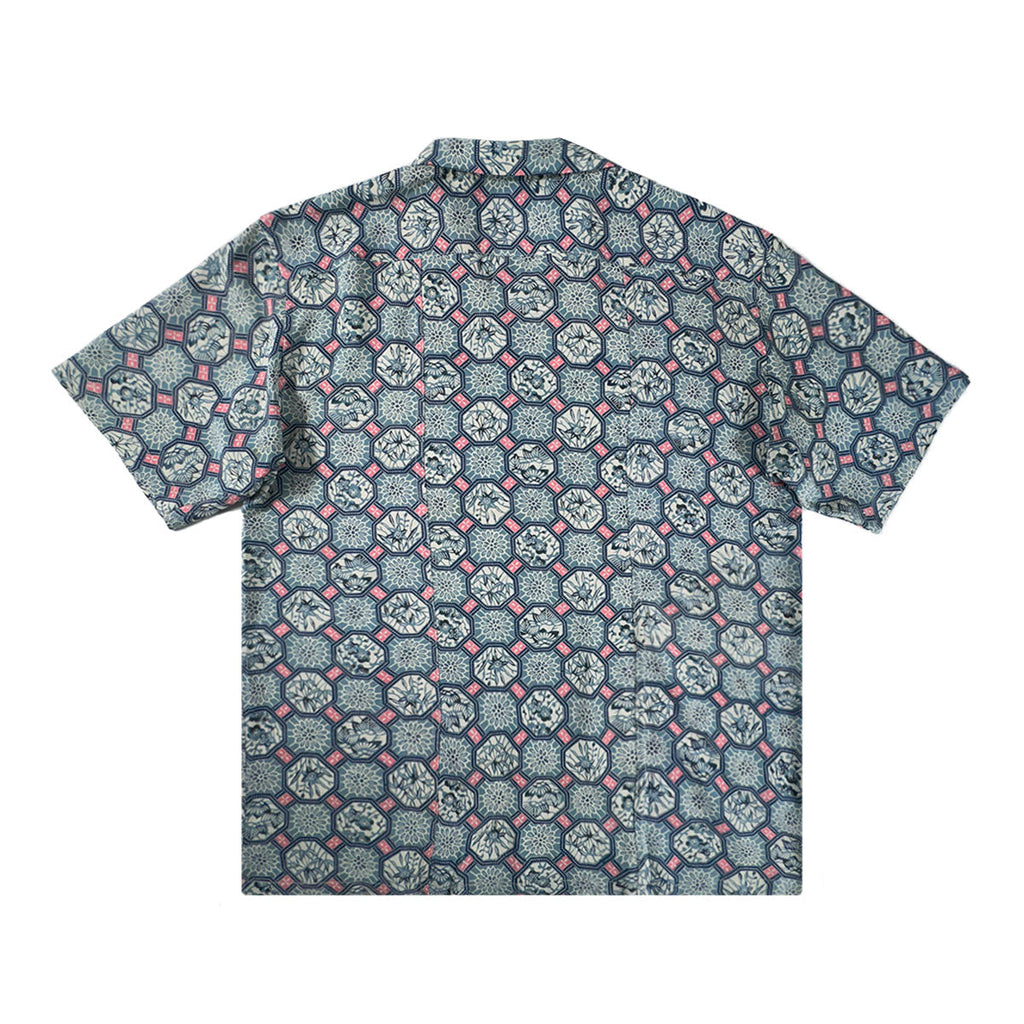 Kimono Aloha Shirt Men's L AHVN-L139