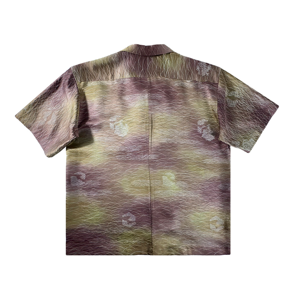 Kimono Aloha Shirt Men's L AHVN-L144