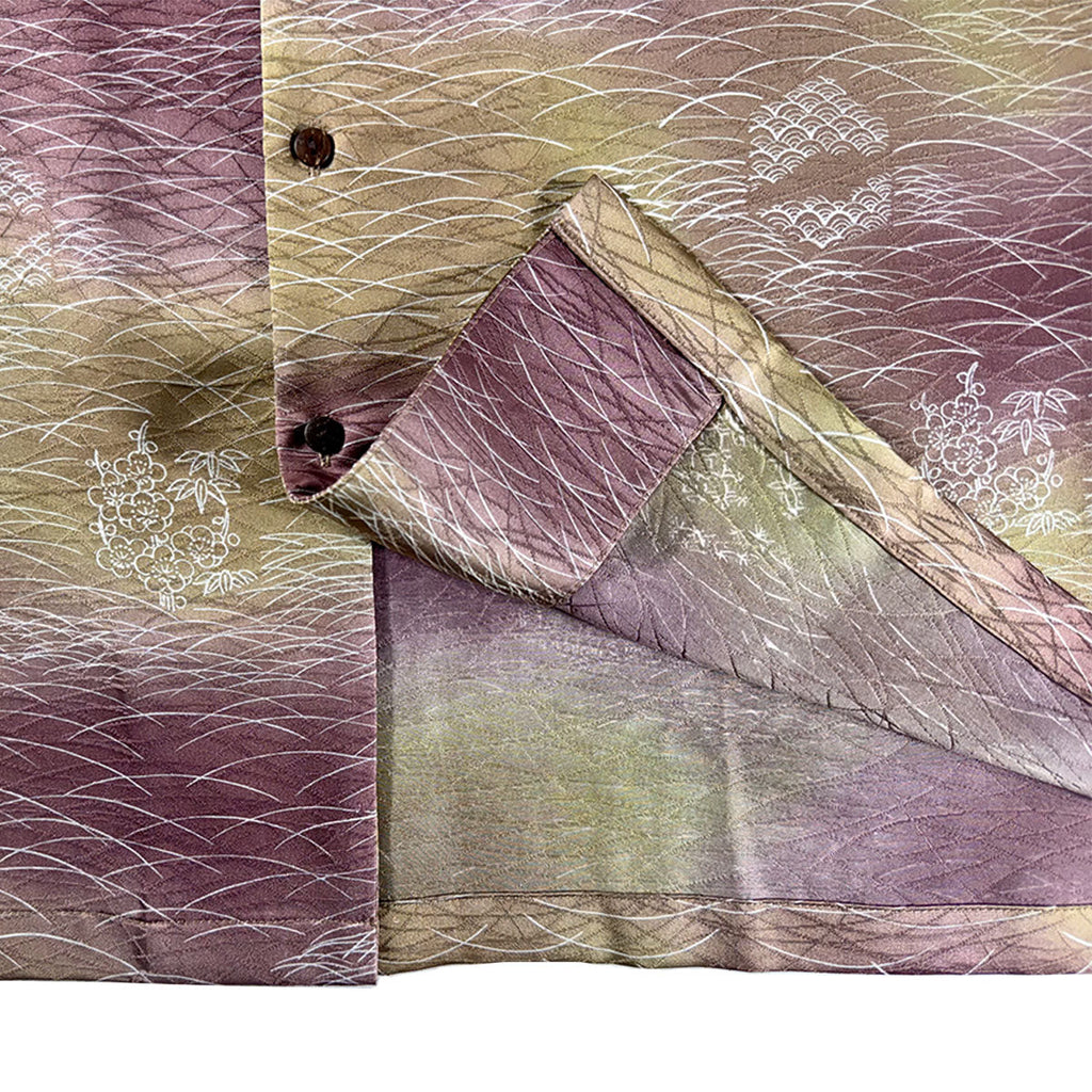 Kimono Aloha Shirt Men's L AHVN-L144