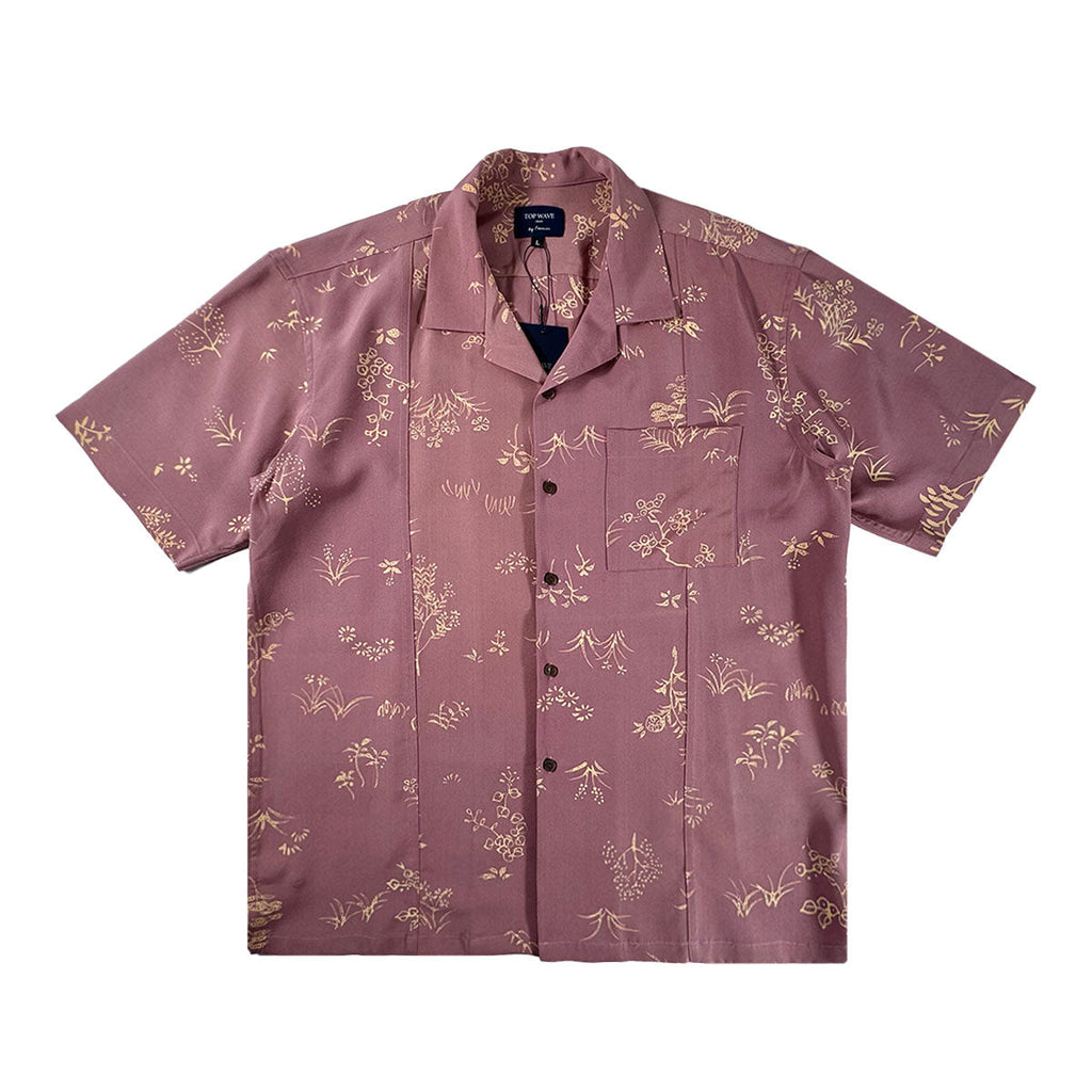 Kimono Aloha Shirt Men's L AHVN-L147