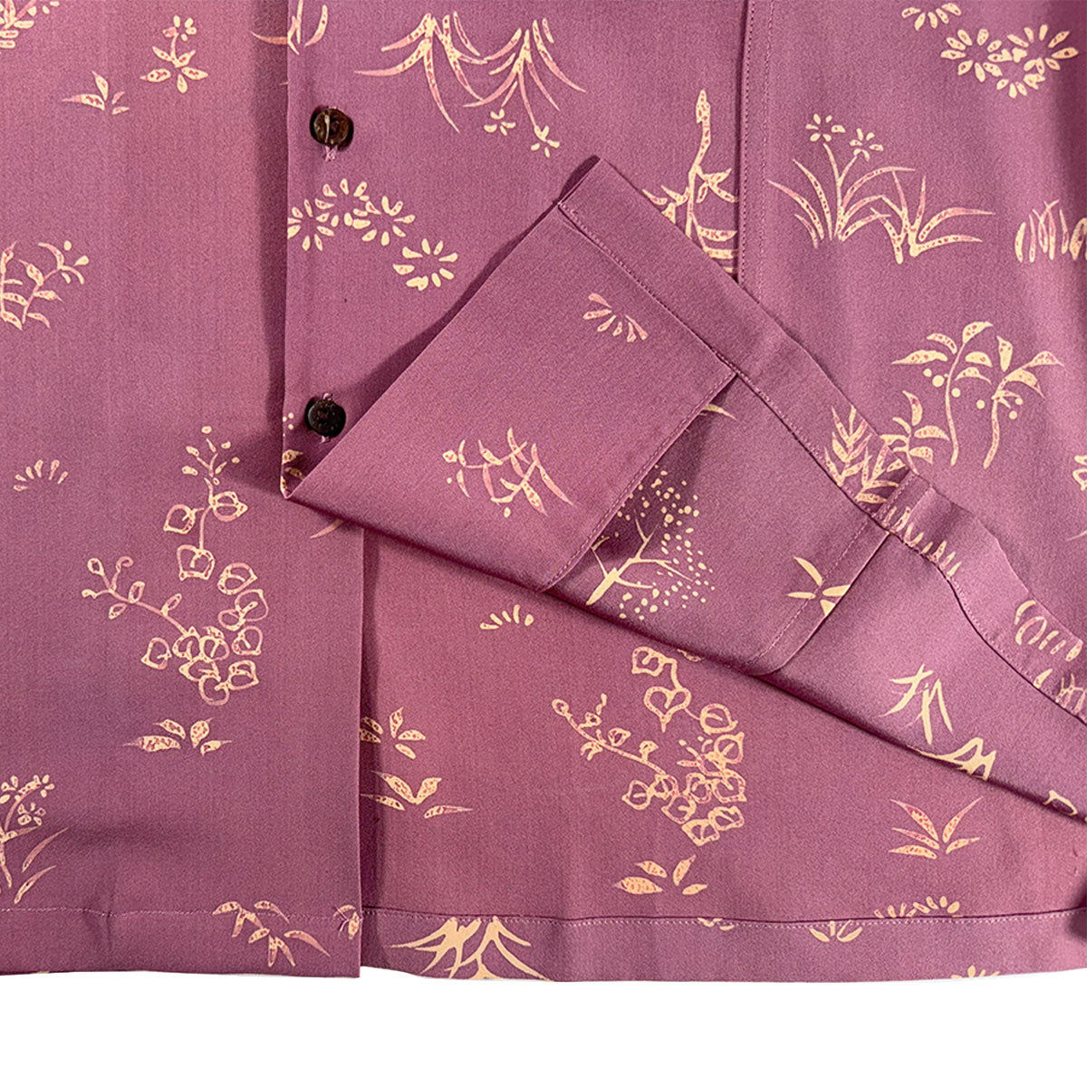 Kimono Aloha Shirt Men's L AHVN-L147