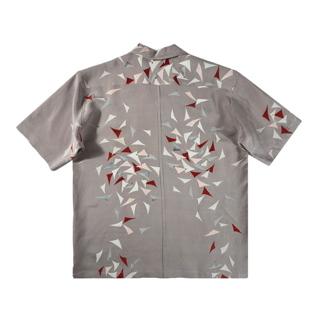 Kimono Aloha Shirt Men's L AHVN-L149