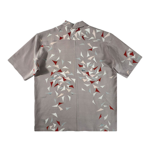 Kimono Aloha Shirt Men's L AHVN-L149