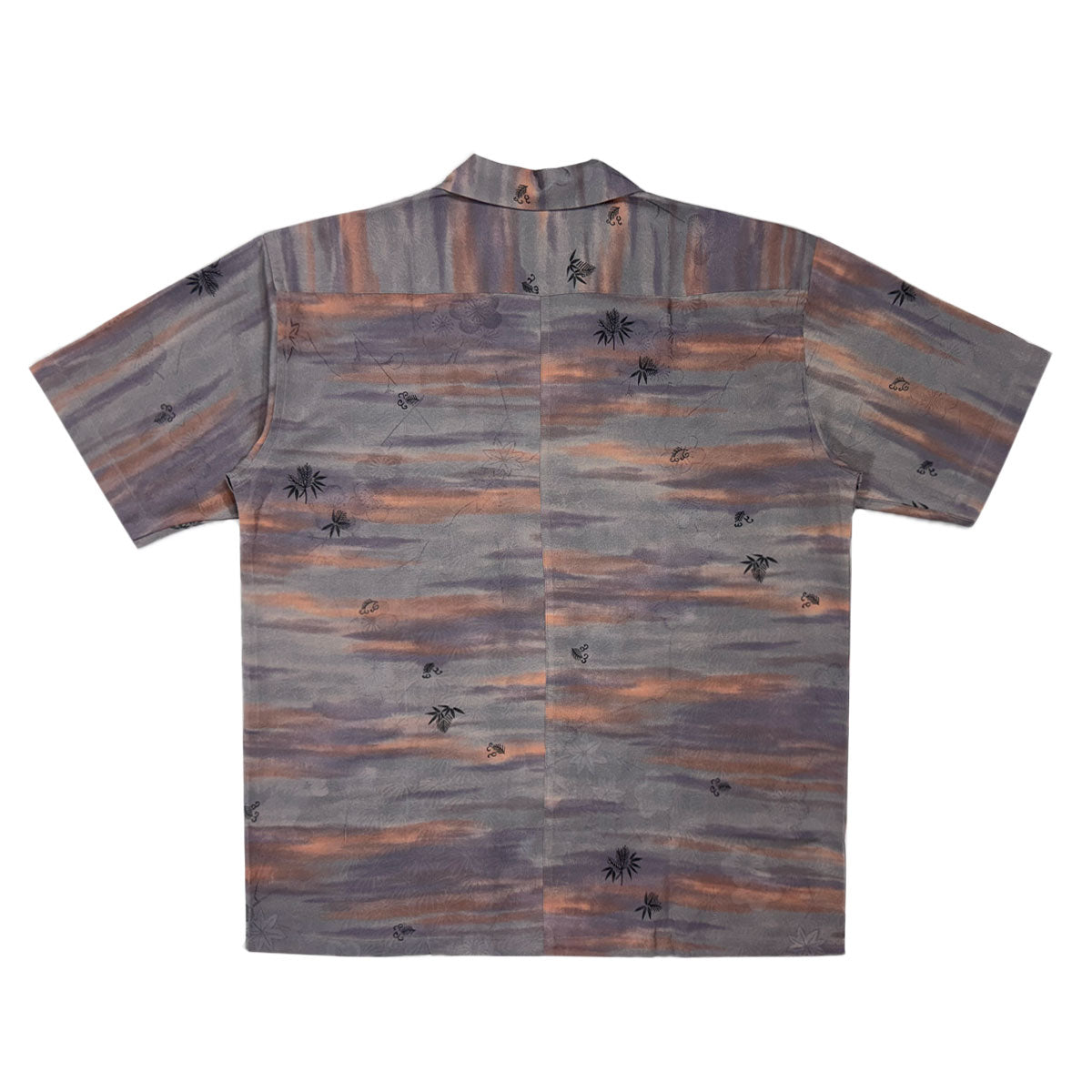 Kimono Aloha Shirt Men's L AHVN-L15