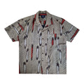Kimono Aloha Shirt Men's L AHVN-L150
