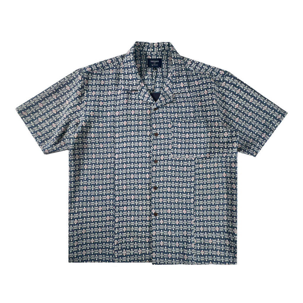 Kimono Aloha Shirt Men's L AHVN-L151