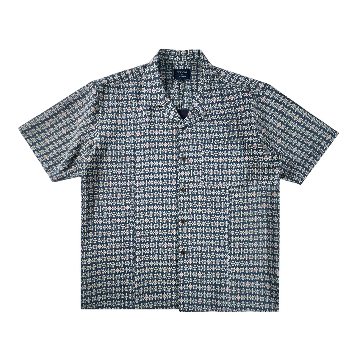 Kimono Aloha Shirt Men's L AHVN-L151