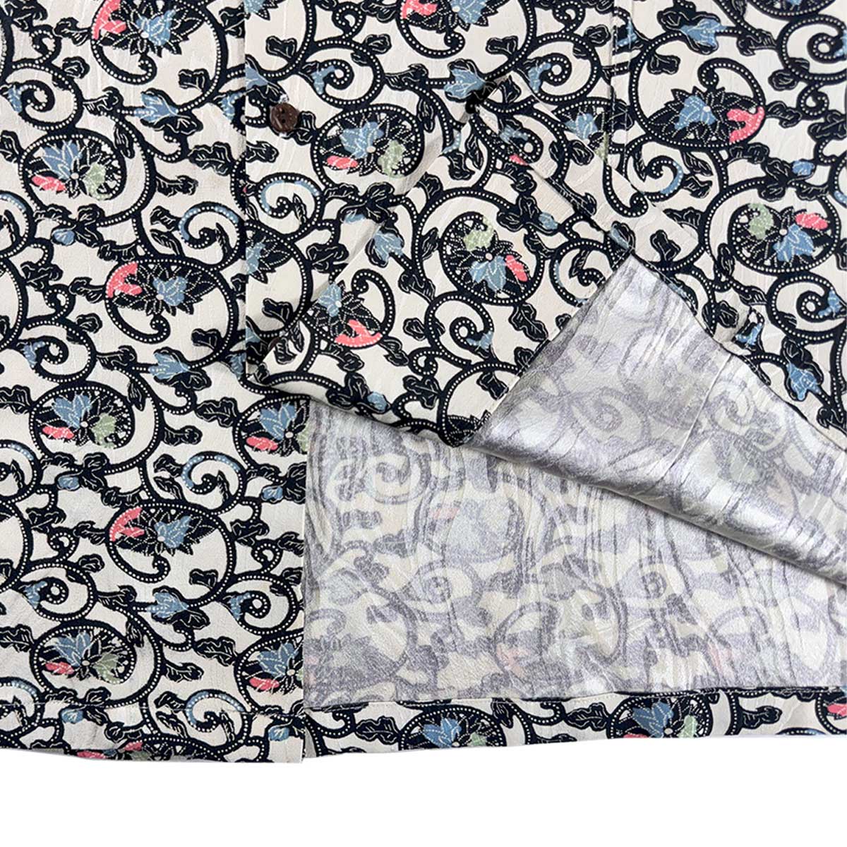 Kimono Aloha Shirt Men's L AHVN-L152
