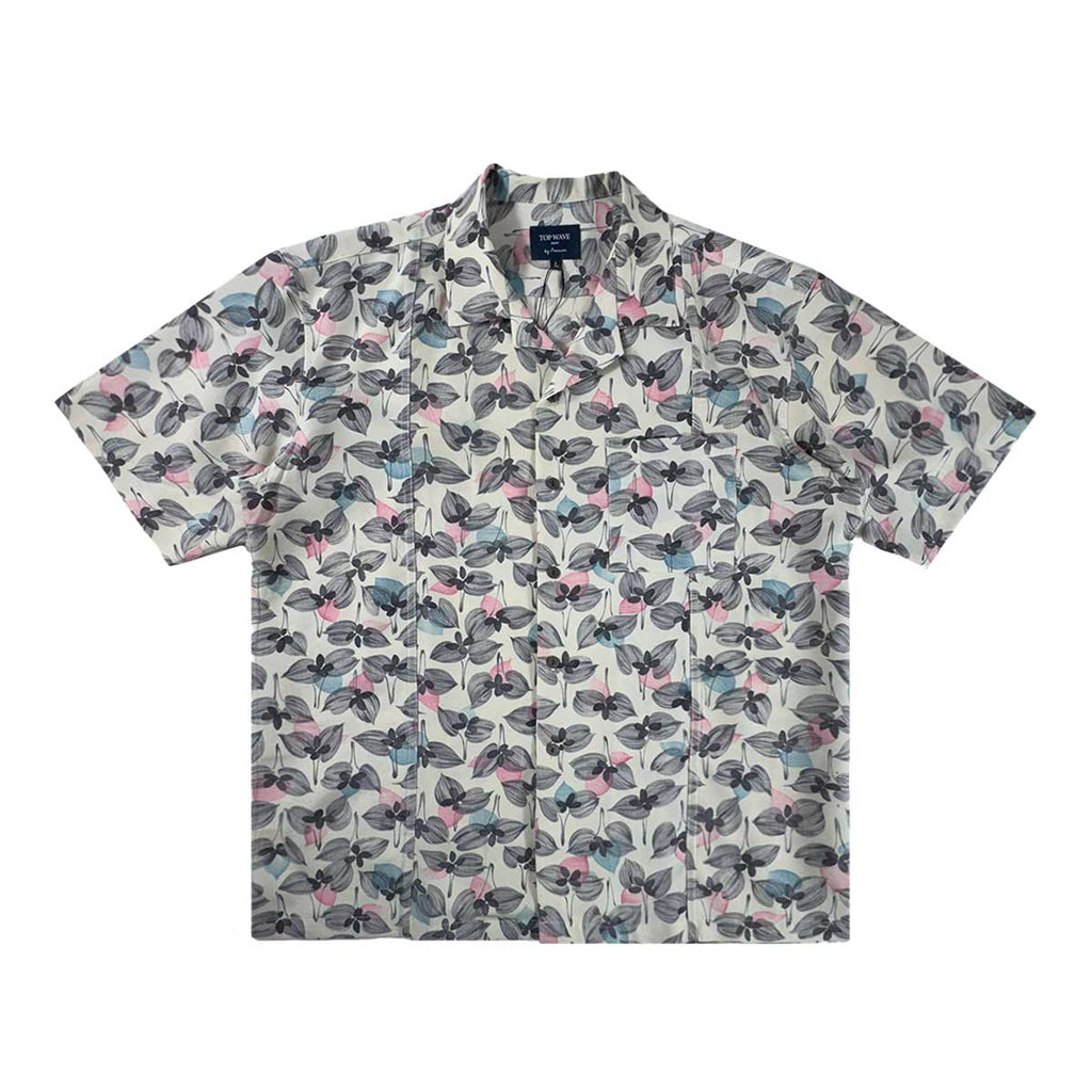 Kimono Aloha Shirt Men's L AHVN-L154