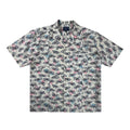 Kimono Aloha Shirt Men's L AHVN-L154