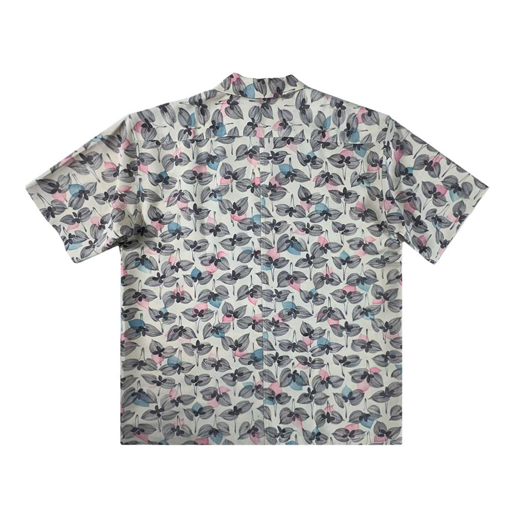 Kimono Aloha Shirt Men's L AHVN-L154
