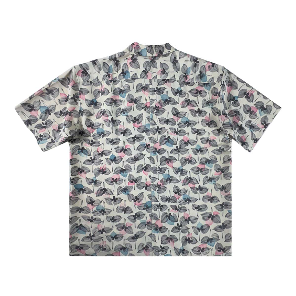 Kimono Aloha Shirt Men's L AHVN-L154