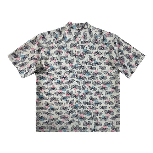 Kimono Aloha Shirt Men's L AHVN-L154