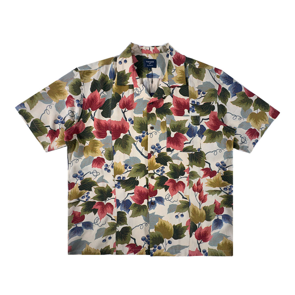 Kimono Aloha Shirt Men's L AHVN-L157