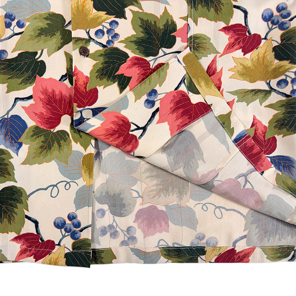 Kimono Aloha Shirt Men's L AHVN-L157