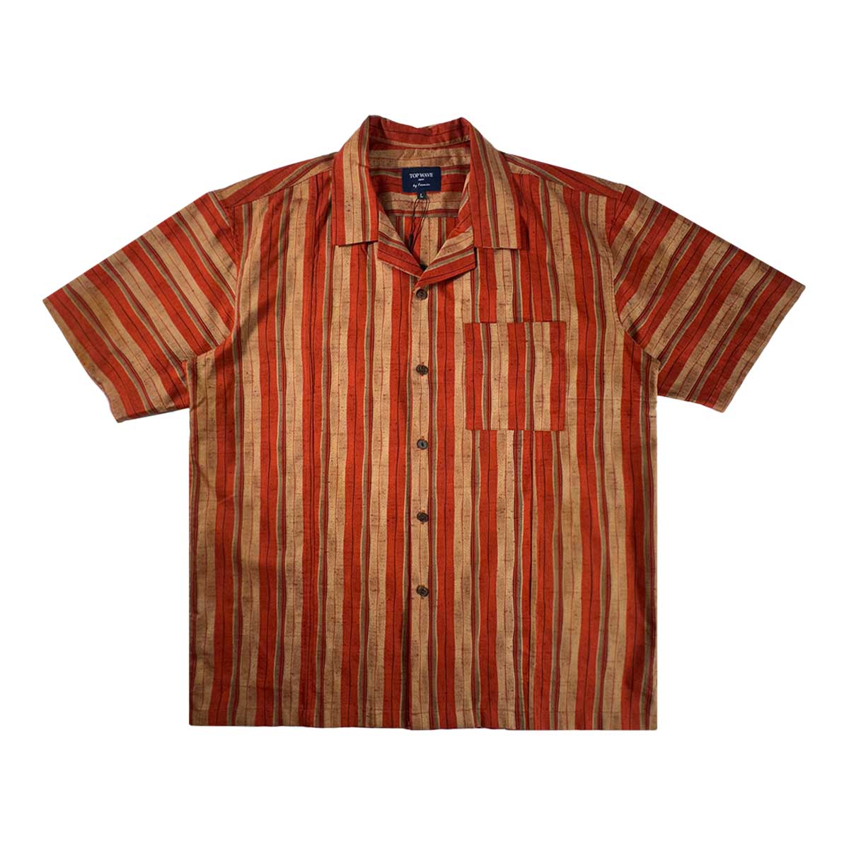 Kimono Aloha Shirt Men's L AHVN-L160