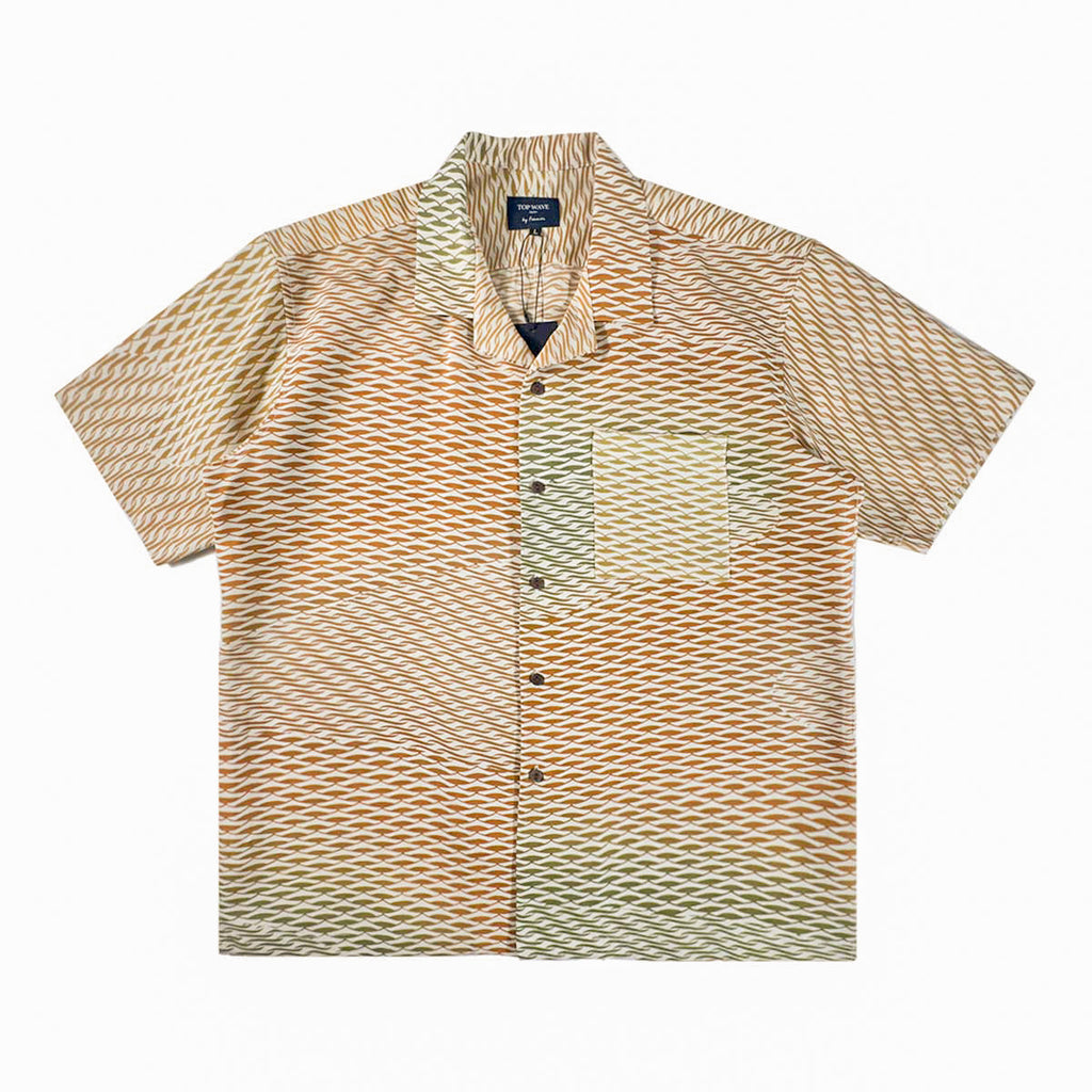 Kimono Aloha Shirt Men's L AHVN-L169