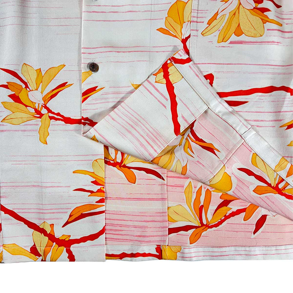 Kimono Aloha Shirt Men's L AHVN-L179