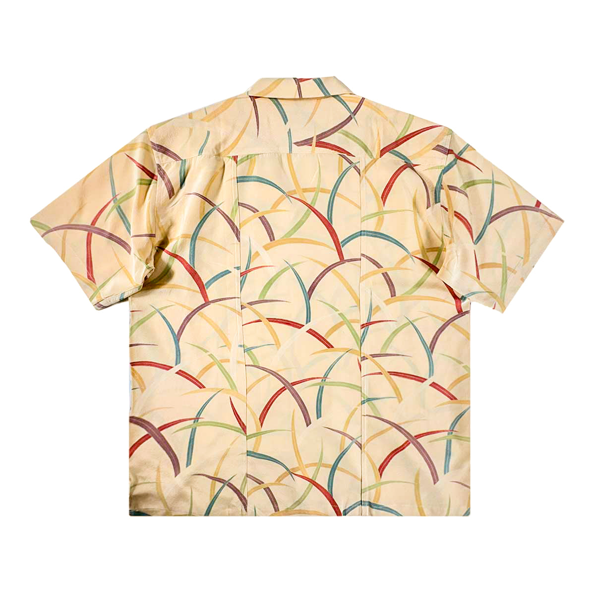 Kimono Aloha Shirt Men's L AHVN-L182