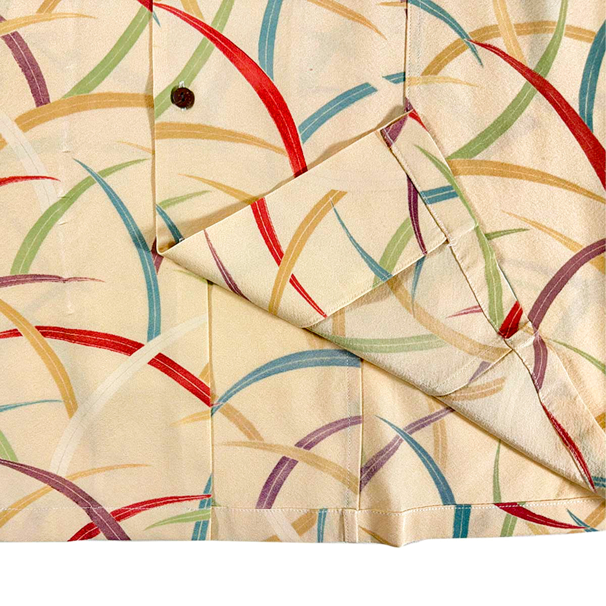 Kimono Aloha Shirt Men's L AHVN-L182