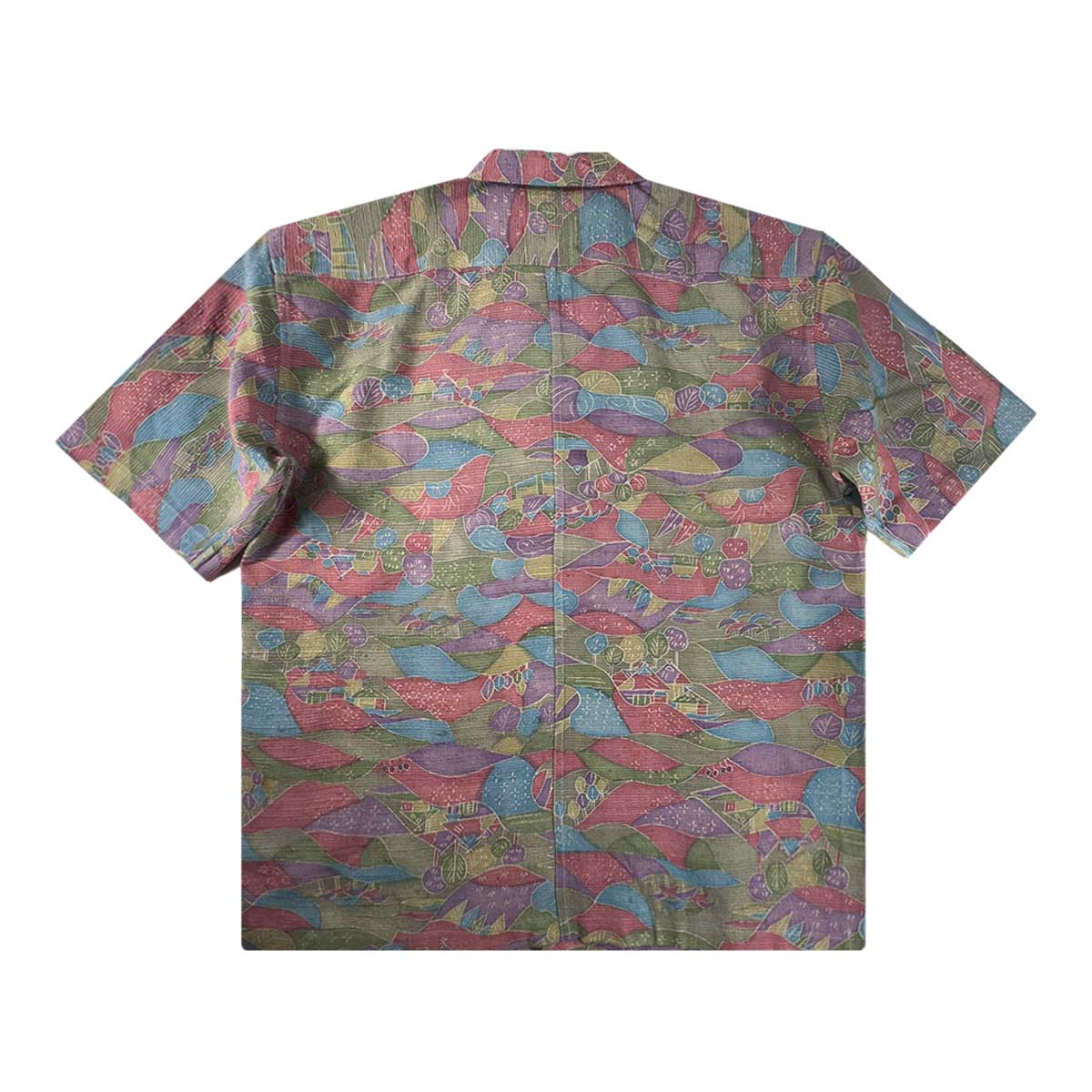 Kimono Aloha Shirt Men's L AHVN-L184