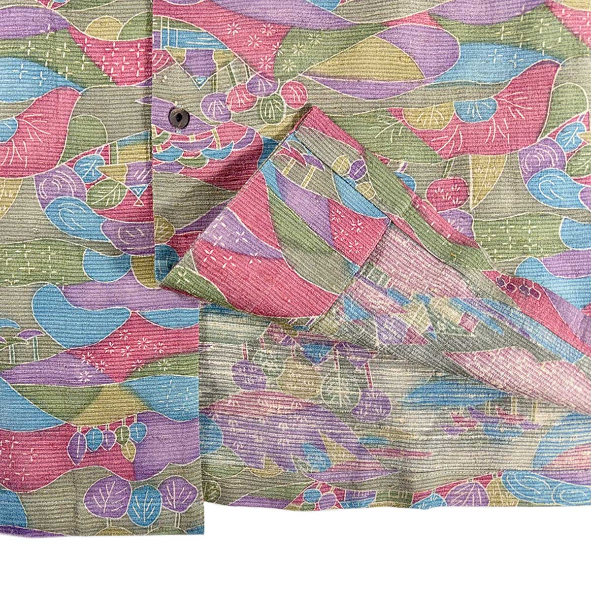 Kimono Aloha Shirt Men's L AHVN-L184