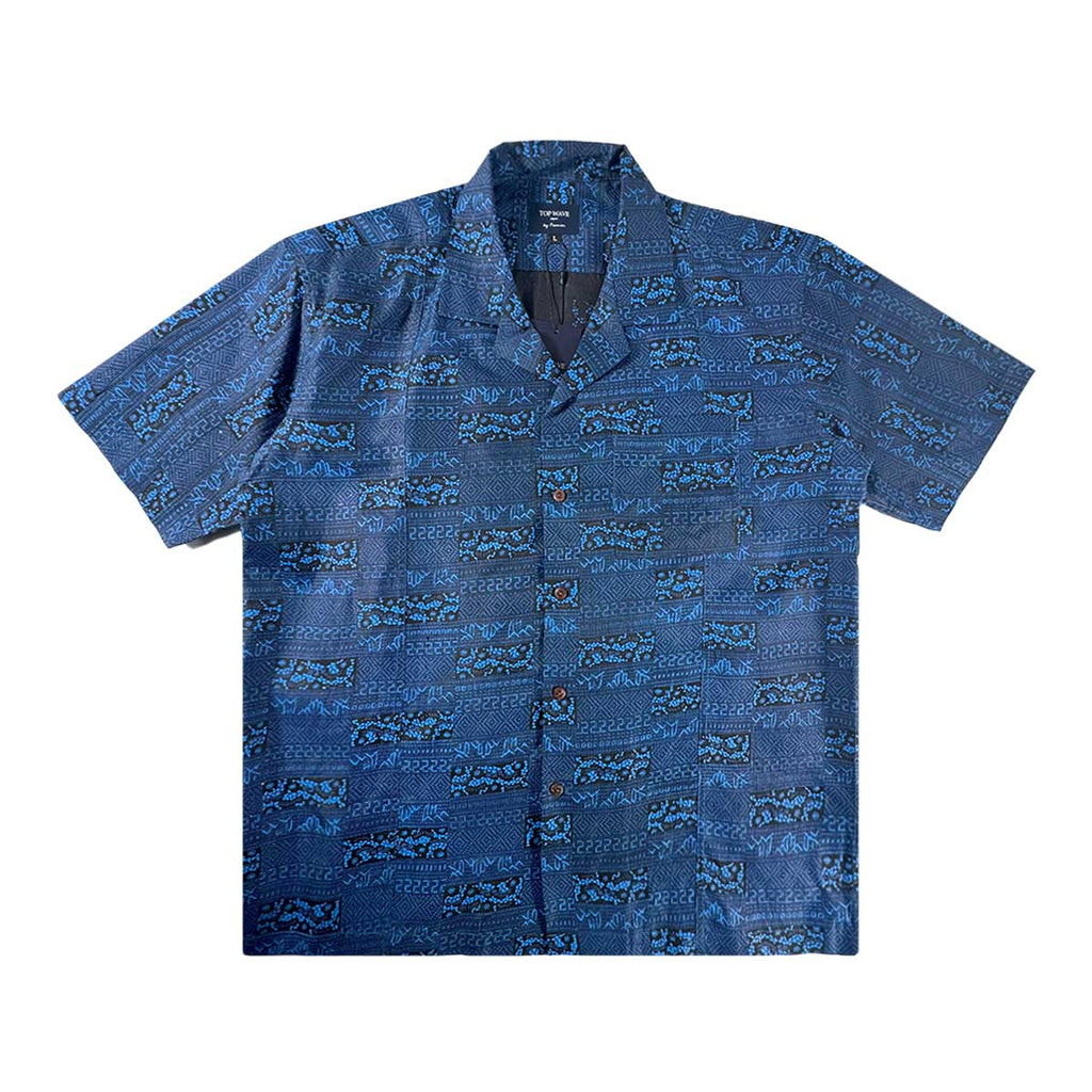 Kimono Aloha Shirt Men's L AHVN-L186