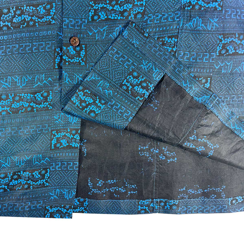 Kimono Aloha Shirt Men's L AHVN-L186