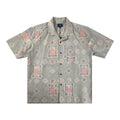 Kimono Aloha Shirt Men's L AHVN-L187