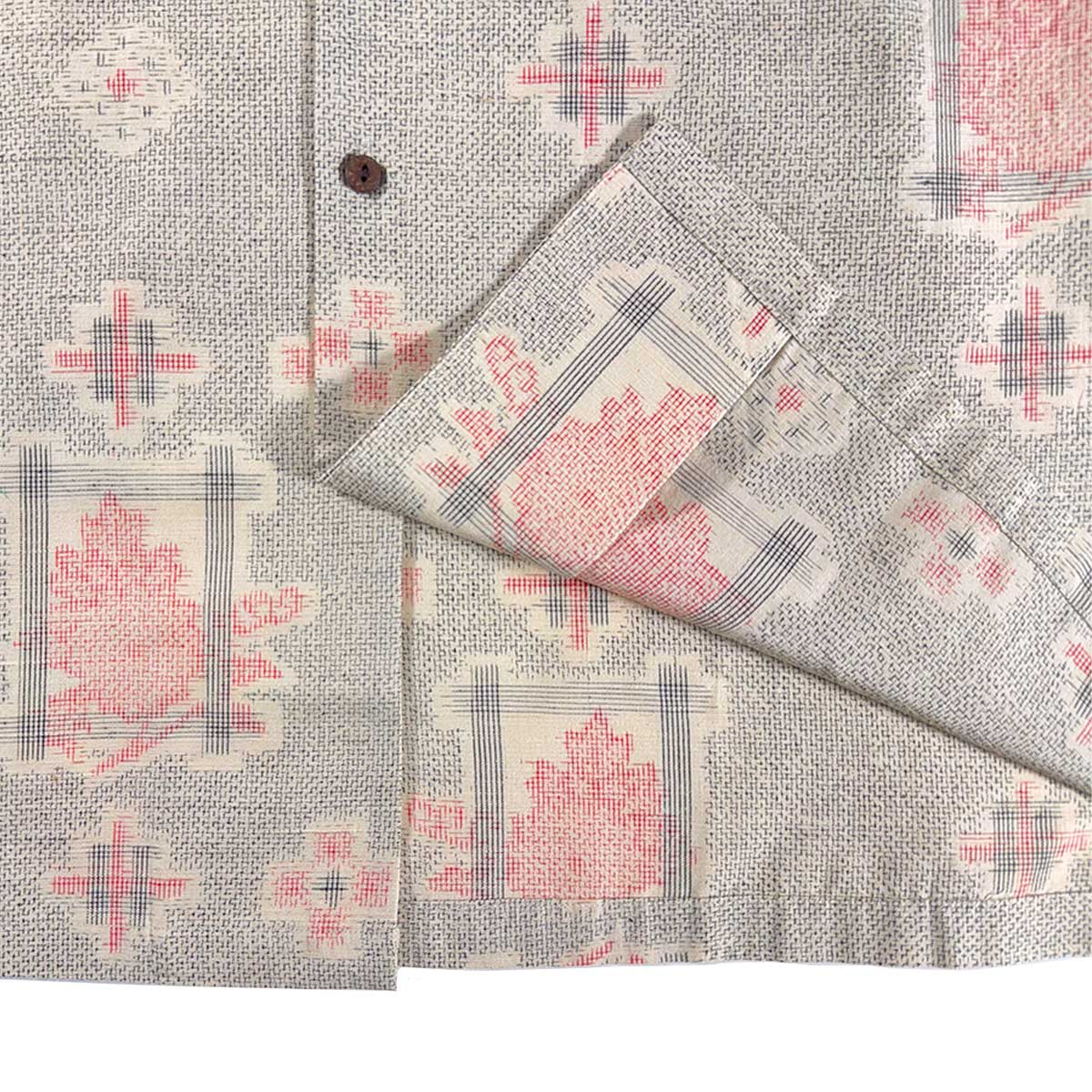 Kimono Aloha Shirt Men's L AHVN-L187