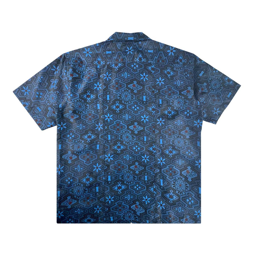 Kimono Aloha Shirt Men's L AHVN-L188