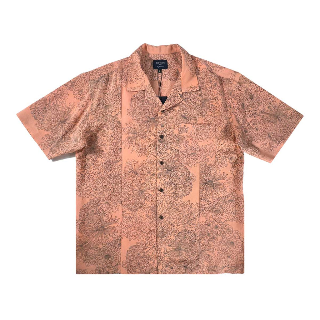 Kimono Aloha Shirt Men's L AHVN-L191